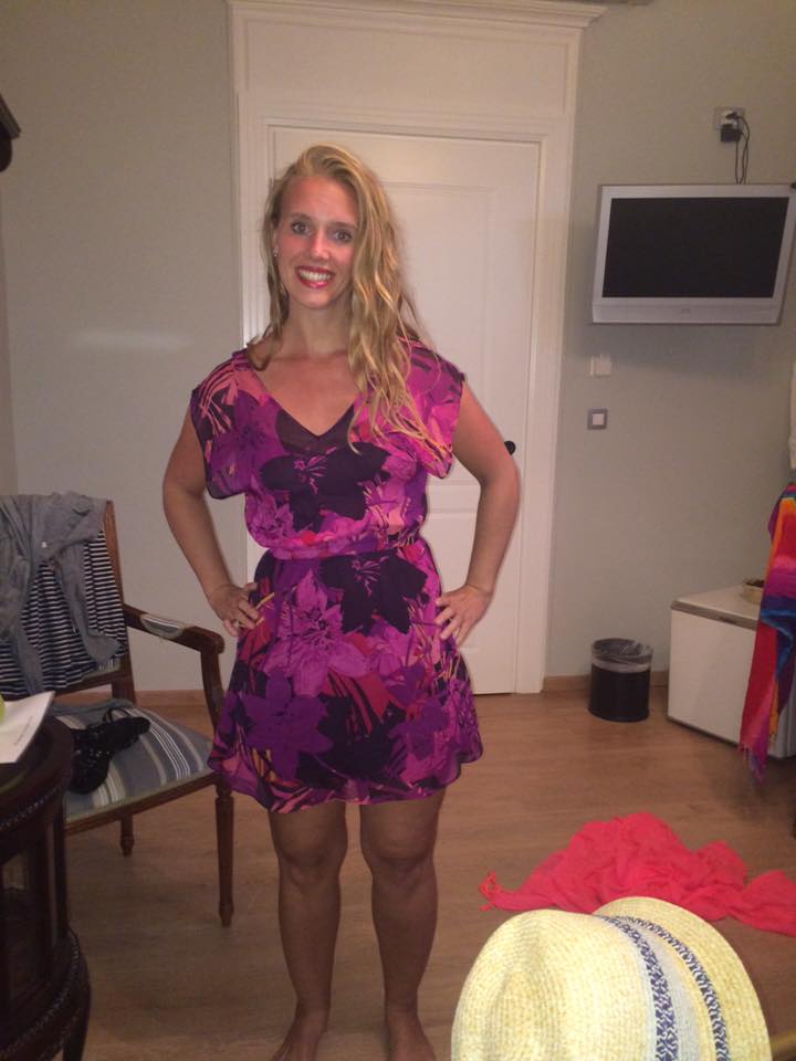 July 2015 Greece and the slimmest I had been in years